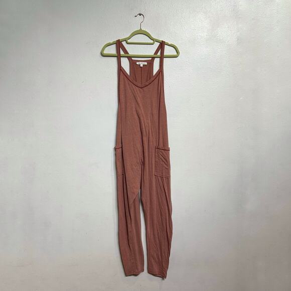 Ces Femme Pants - Ces Femme Dusty Harem Jumpsuit Sz S